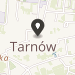 Komitet Opieki nad Zabytkami Kultury Żydowskiej w Tarnowie na mapie