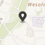 Związek Polskich Spadochroniarzy II Oddział Kraków na mapie