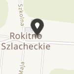 Ochotnicza Straż Pożarna w Rokitnie Szlacheckim na mapie