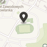 Sandomierski Klub Sportowy"Wisła" w Sandomierzu na mapie