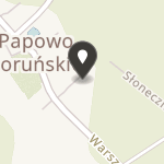 Ochotnicza Straż Pożarna w Papowie Toruńskim na mapie