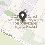 Stowarzyszenie "Słyszymy Sercem" na mapie