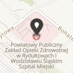 Towarzystwo Miłośników Rydułtów w Rydułtowach na mapie