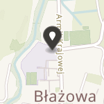 Ludowy Klub Sportowy "Błażowianka" w Błażowej na mapie