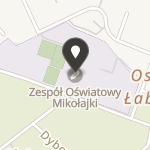 Uczniowski Klub Sportowy w Mikołajkach na mapie
