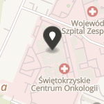 Polskie Stowarzyszenie Diabetyków Oddział Wojewódzki w Kielcach na mapie