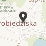 Pobiedziski Klub Tenisowy na mapie