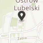 Towarzystwo Ziemi Ostrowa Lubelskiego na mapie