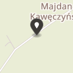 Ochotnicza Straż Pożarna w Majdanie Kawęczyńskim na mapie