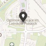 Uczniowski Klub Sportowy "Korona" na mapie