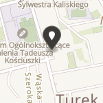 Ochotnicza Straż Pożarna w Turku na mapie