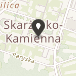 Skarżyski Klub "Amazonek" w Skarżysku-Kamiennej na mapie