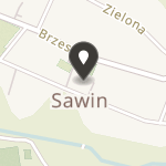 Regionalne Towarzystwo Gminy Sawin na mapie