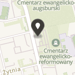 Stowarzyszenie Przyjaciół Warszawy na mapie