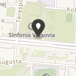Fundacja Sinfonia Varsovia na mapie