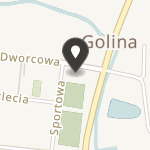 Ochotnicza Straż Pożarna w Golinie na mapie