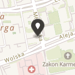 Warszawskie Towarzystwo Dobroczynności na mapie