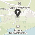 Toruński Klub Żeglarski na mapie