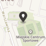 Miejski Klub Sportowy "Nysa" Zgorzelec na mapie
