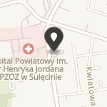 Fundacja "Nowoczesny Szpital" na mapie