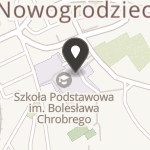 "Gminny Szkolny Związek Sportowy" w Nowogrodźcu na mapie