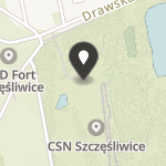 Warszawski Klub Narciarski na mapie