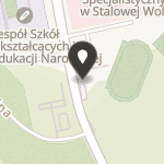 Międzyszkolny Klub Lekkoatletyczny "Sparta" w Stalowej Woli na mapie