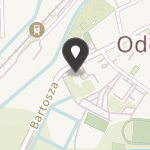 Święty Marcin - Patron Ziemi Odolanowskiej na mapie