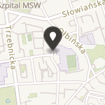 Wrocławski Klub Sportowy Niesłyszących "Świt" na mapie