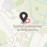 Stowarzyszenie "Szpital Wspólnym Dobrem" w Więcborku na mapie