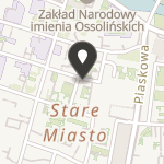 Polskie Towarzystwo Ekonomiczne Oddział we Wrocławiu na mapie