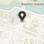 Stowarzyszenie Bratniej Pomocy "Odd Fellows" w Rzeczypospolitej Polskiej na mapie