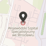 Fundacja dla Wojewódzkiego Szpitala Specjalistycznego we Wrocławiu na mapie