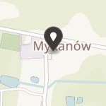 Ochotnicza Straż Pożarna w Mykanowie na mapie