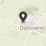 Ludowy Klub Sportowy "Strażak" w Dębowcu na mapie