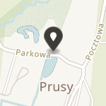 Ochotnicza Straż Pożarna w Prusach na mapie