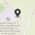 Ludowy Klub Sportowy Spartakus na mapie