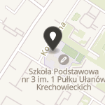 Towarzystwo Młodego Krechowiaka na mapie