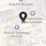 Fundacja Polskiej Sztuki Nowoczesnej na mapie