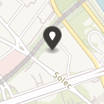 Towarzystwo Przytułku św. Franciszka Salezego w Warszawie na mapie