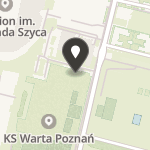 Klub Sportowy "Warta" na mapie