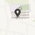 Kętrzyński Klub Tańca Sportowego Kormoran na mapie
