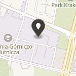 Stowarzyszenie Wychowanków Akademii Górniczo - Hutniczej im. Stanisława Staszica w Krakowie na mapie
