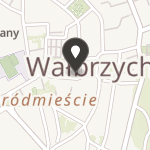 Dom Bretanii w Wałbrzychu na mapie