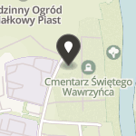 Stowarzyszenie Przyjaciół Duszpasterstwa Akademickiego "Wawrzyny" na mapie