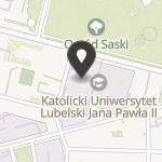 Fundacja Rozwoju Katolickiego Uniwersytetu Lubelskiego Jana Pawła II na mapie
