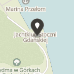 Jachtklub Stoczni Gdańskiej na mapie