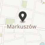 Ochotnicza Straż Pożarna w Markuszowie na mapie