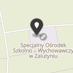Stowarzyszenie Społeczno-Oświatowe "Żyć Godnie" w Zalutyniu na mapie