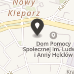 Stowarzyszenie Przyjaciół Domu Pomocy Społecznej im. L. A. Helclów na mapie